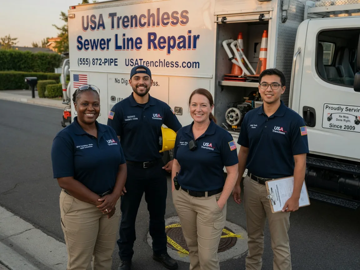 Sewer Line Repair company in Putnam, OK